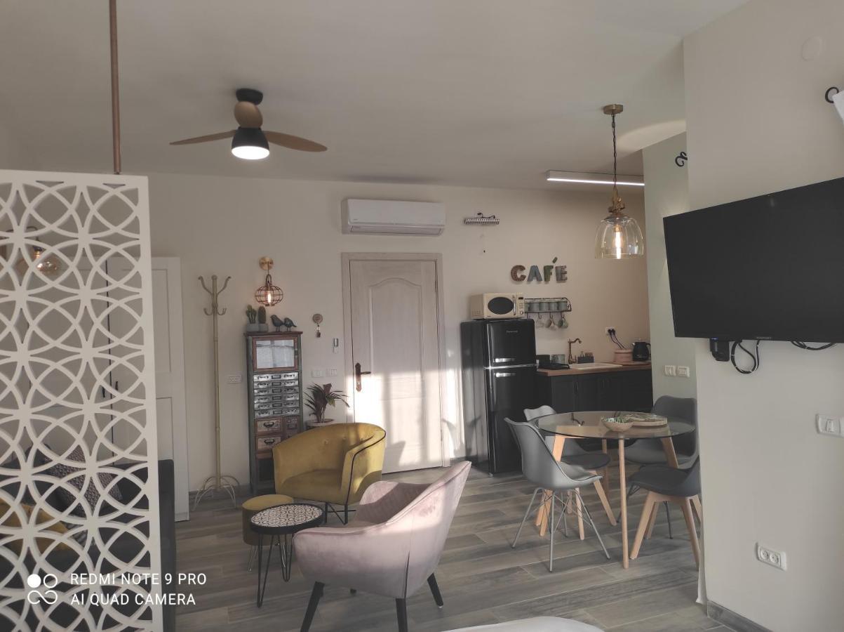 Bar Suite Ein Gedi Eksteriør billede