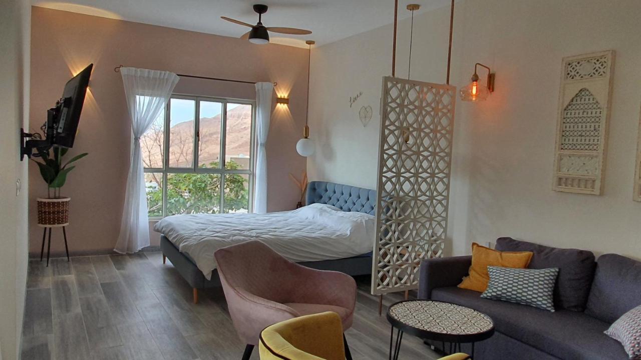 Bar Suite Ein Gedi Eksteriør billede